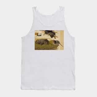 Rodents by Ferdinand von Wright Tank Top